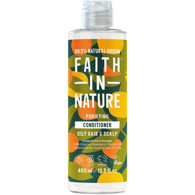 FAITH® IN NATURE Verkwikkende Grapefruit & Sinaasappel Conditioner 400 Shampoo