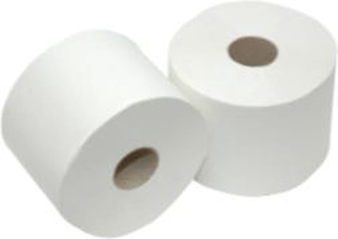 Extra zacht LUXE toiletpapier, 400 vel op één rol ( 40 rollen)
