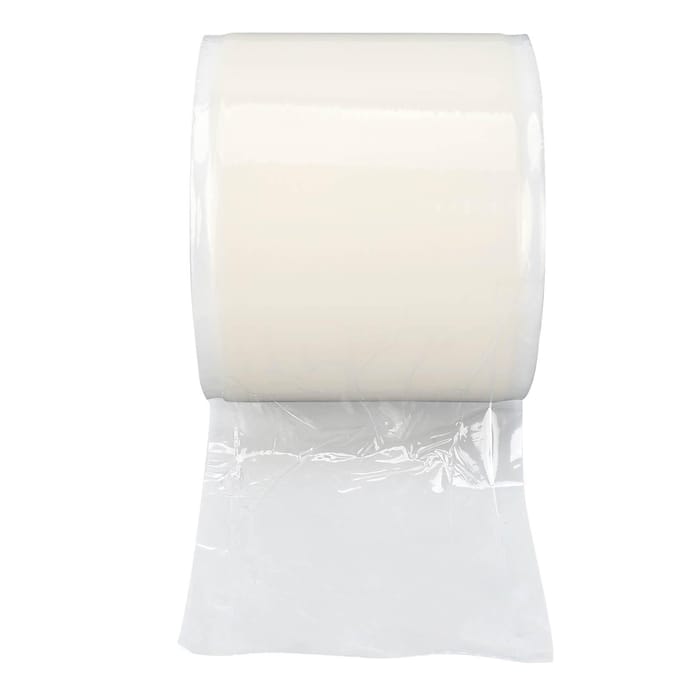 1200 Vellen Barrière Film Rol Transparant Beschermend Stofdicht Waterdicht Tape voor Tandheelkunde Tatoeage white