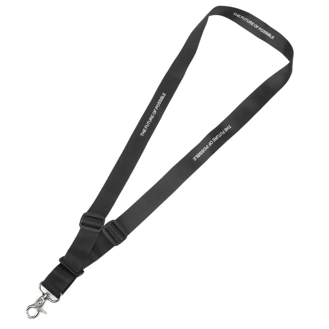 Afstandsbediening Lanyard Nekband Nylon Hangende Veiligheidsband met Verstelbare Gesp voor FPV gray