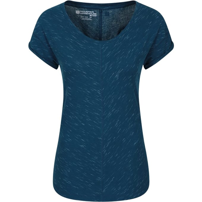 Mountain Warehouse Dames/Dames Retreat T-Shirt (Teal)