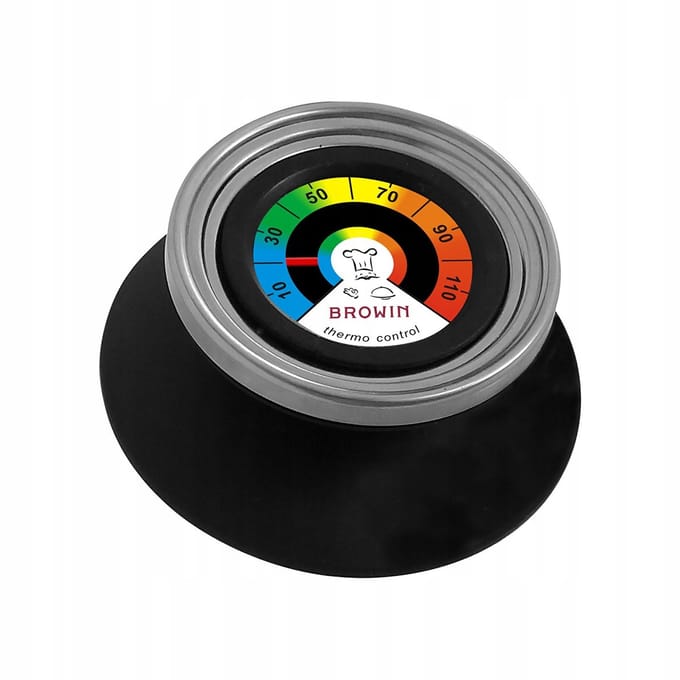 Thermometer met Dekselgreep - 2-in-1 Keukengadget