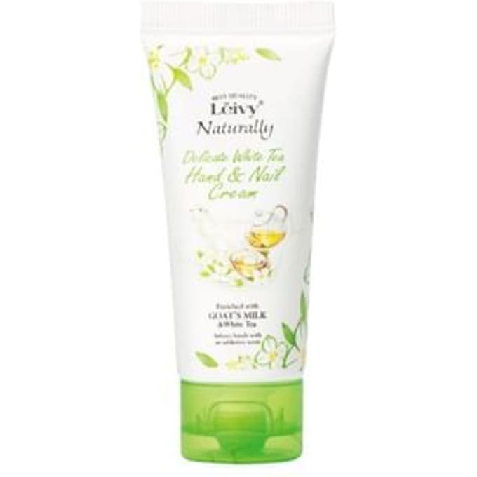 Leivy Naturally - Delicate White Tea Hand & Nail Cream 50g