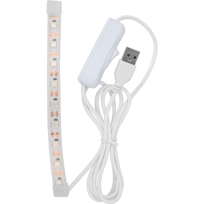 LED Leklicht Reparatiegereedschap Rood Licht voor Saxofoon Fluit Blaasinstrument Detectie USB white