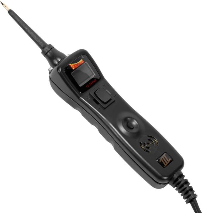 POWERPROBE 3 Digitale Voltmeter 12V + 24V