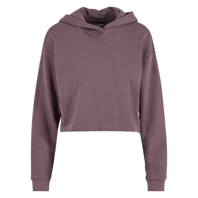Oversized cropped sweatshirt voor dames Urban Classics Light Terry