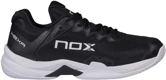 NOX ML10 HEXA Padelschoenen Heren Zwart 40