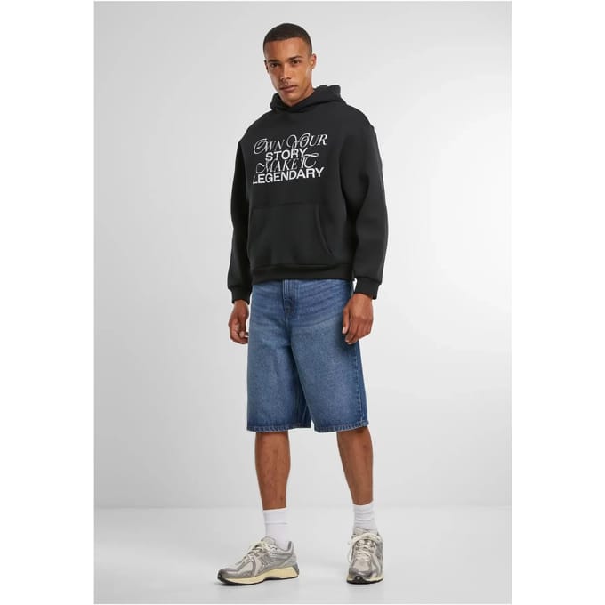 Zachte hoodie Upscale Make It Legendary