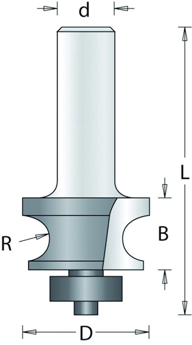 Rvstools Profielfrees n.a.
