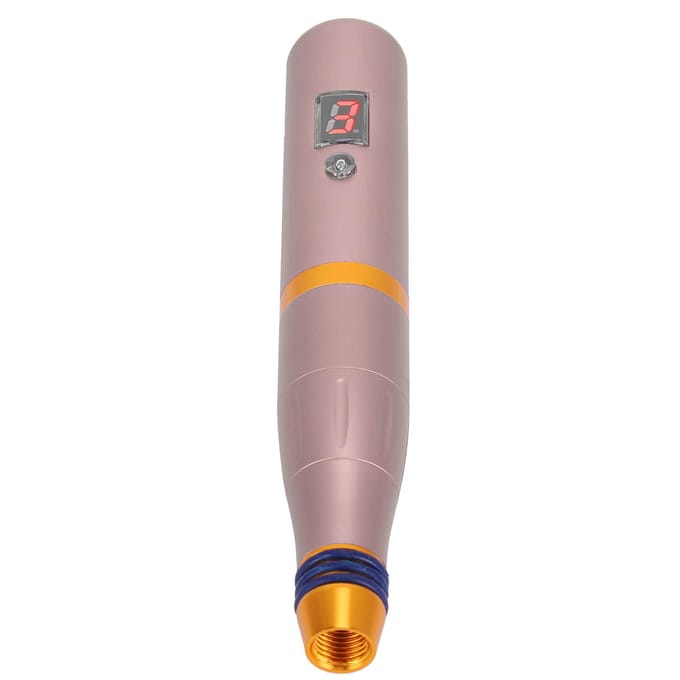 Microblading Tattoo Machine 3 Versnellingen Wenkbrauw Lip Eyeliner Semi-Permanente Pen US Plug gray