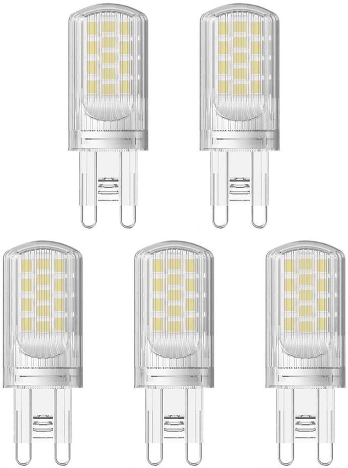 Modee LED Lamp G9 - 4.2W 2700K 470 LM 230V - LED Lamp insteek - Warm Wit - 5 stuks