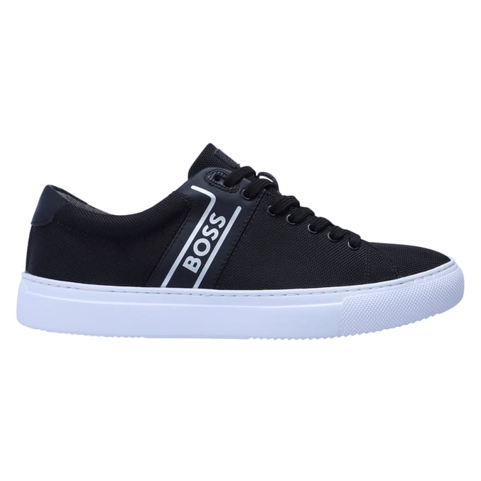 Boss Heren Enlight Tenn Sneakers (Zwart)