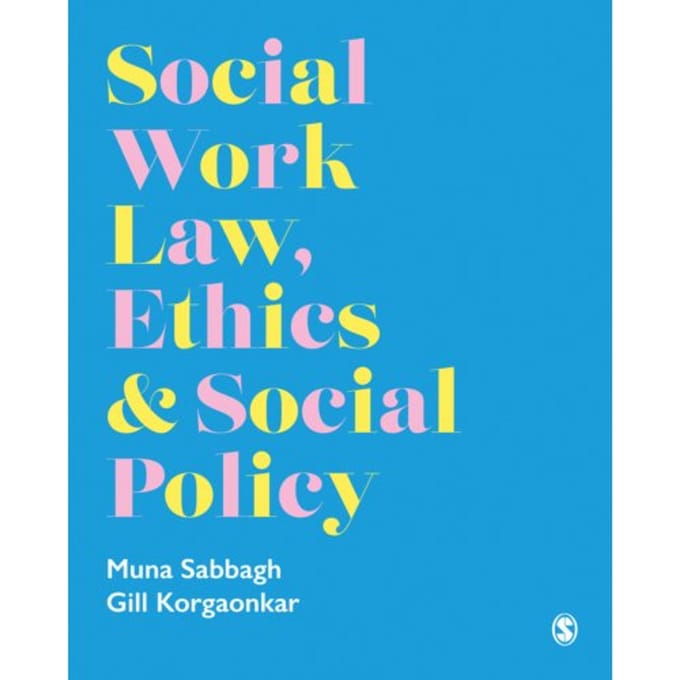 Social Work Law, Ethics & Social Policy - Sabbagh, Muna