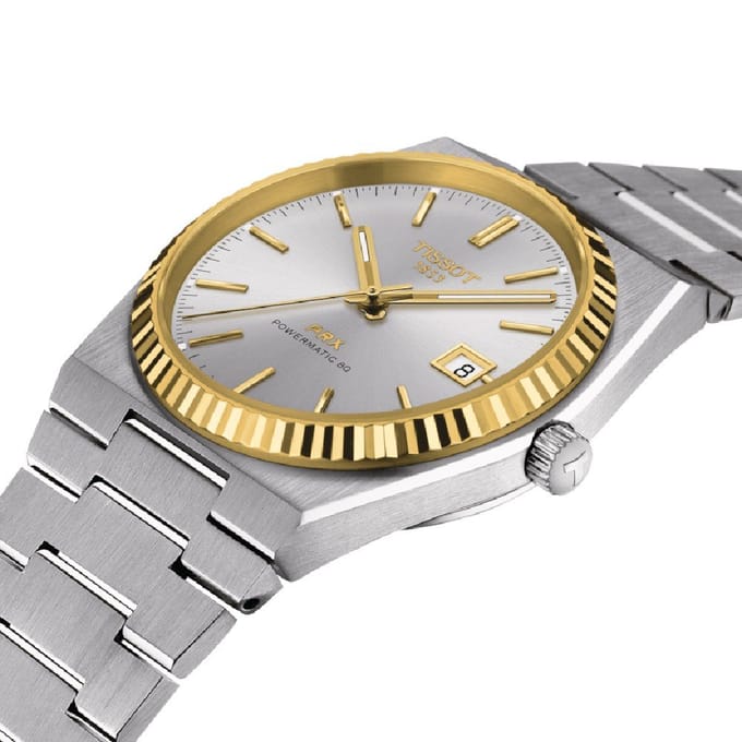 Tissot PRX T9314074103101 PRX Powermatic 80 Horloge