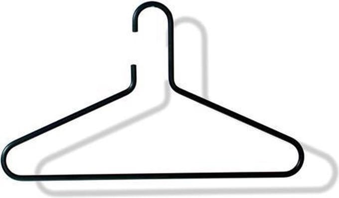 Kerkmann kledinghanger aluminium (5 stuks)