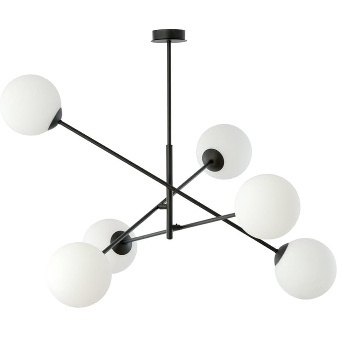 6-lichts hanglamp Lena | Cozyhouse