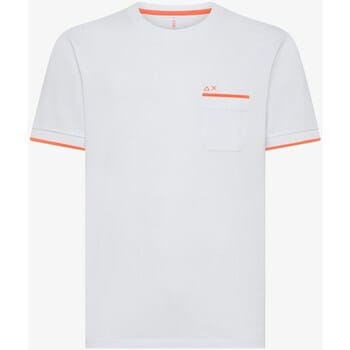 T-shirt Korte Mouw Sun68 T34124