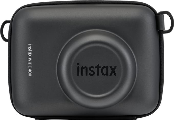 Fuji Instax Wide 400 Camera Case Jet Black