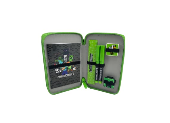 Minecraft etui gevuld Pennenzakken en -etui's