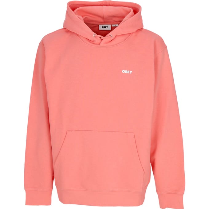 Lichtgewicht herensweatshirt met capuchon Bold Hood Premium French Terry Shell Roze