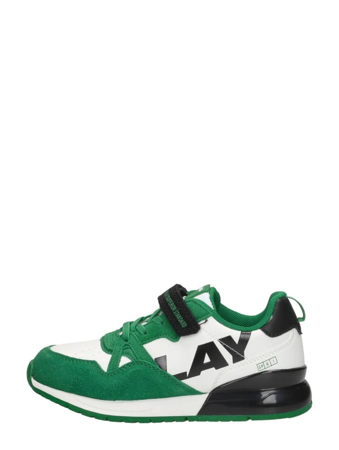 Replay Shoot Jr8 Sneakers - Jongens - Groen - Maat 32