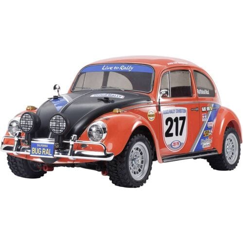 Tamiya MF-01X VW Beetle Rallye Brushed 1:10 RC auto Elektro Straatmodel 4WD Bouwpakket