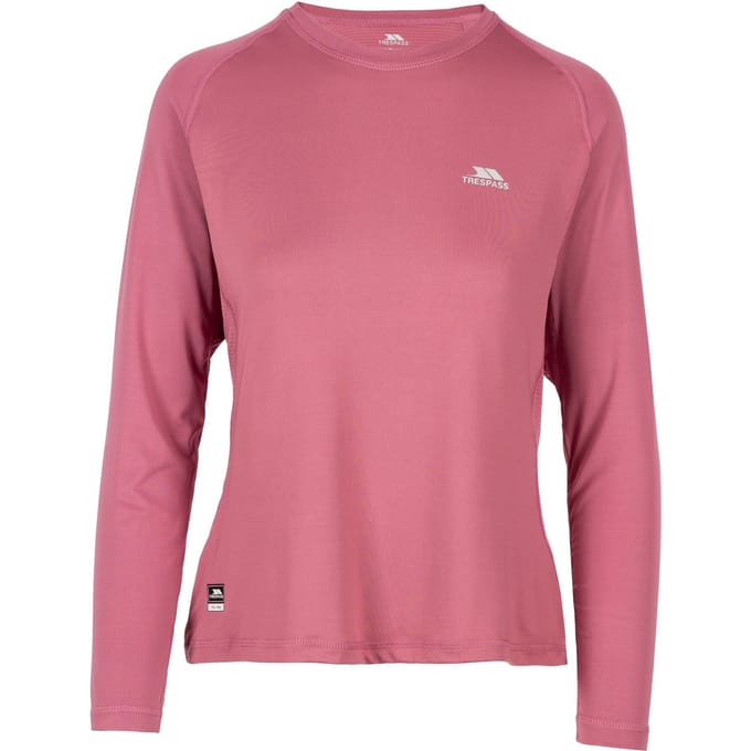 Trespass Dames/Dames Ivana Base Layer Top (Rozebloesem)
