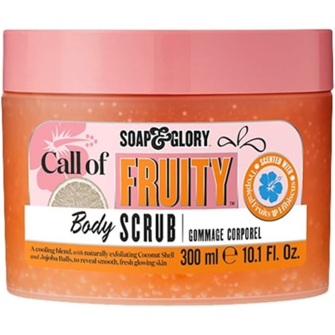 Soap & Glory Peeling Fruitige Lichaamsscrub Body scrub Dames 300 ml