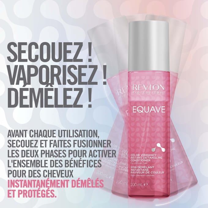 Revlon Professional Equave Color Vibrancy Instant Detangling Conditioner Hydraterende conditioner Dames 200 ml