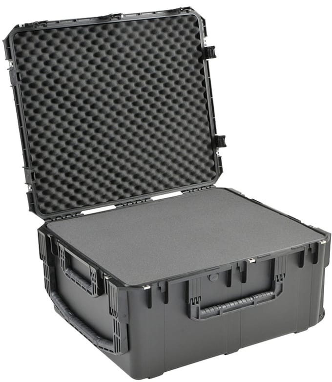 SKB - iSeries 3026-15 - Waterdichte Koffer - Zwart - Plukschuim