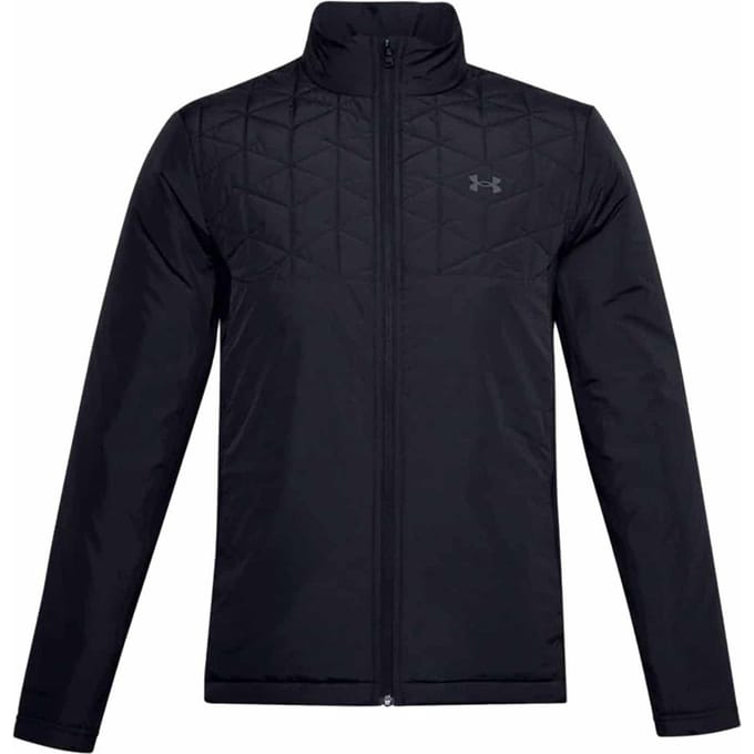 Under Armour Reactor heren zwart golf hybride jack