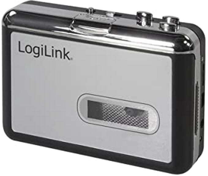 Cassettedigitaliseerapparaat met USB-aansluiting voor Audiocassette Digitalisering