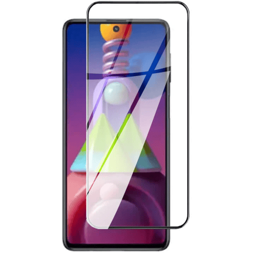 ShieldCase screenprotector geschikt voor Samsung Galaxy M51 3D screen protector - glazen screenprotector - gemakkelijk aan te brengen - bescherming tegen krassen & stoten