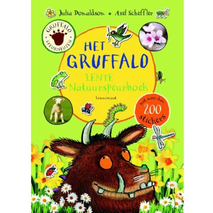 Het Gruffalo Lente Natuurspeurboek - Julia Donaldson
