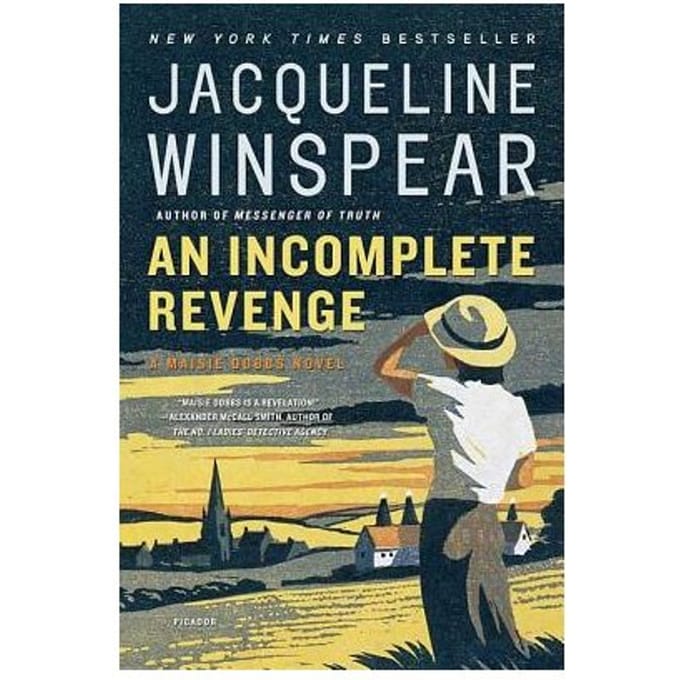 An Incomplete Revenge - Winspear, Jacqueline