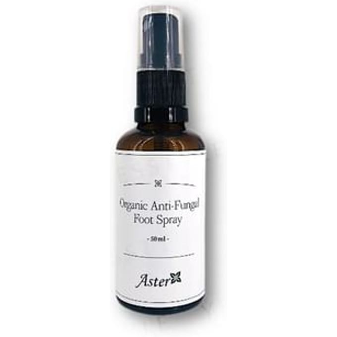 Aster Aroma - Organic Anti-Fungal Foot Spray 50ml