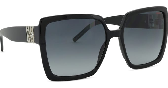 Hugo By Boss Hg 1285/S Rechthoekig Acetaat Vrouwen Zonnebril