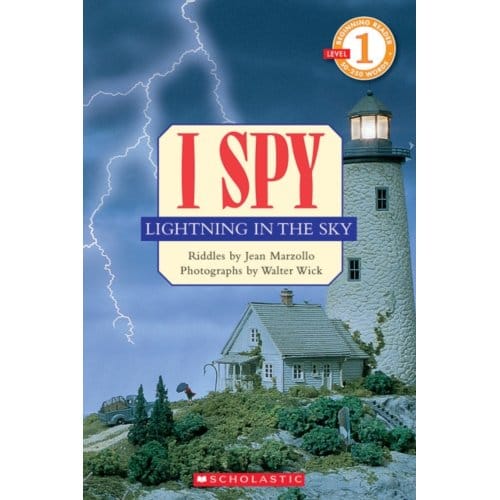 Scholastic Reader Level 1: I Spy Lightning In The Sky - Jean Marzollo