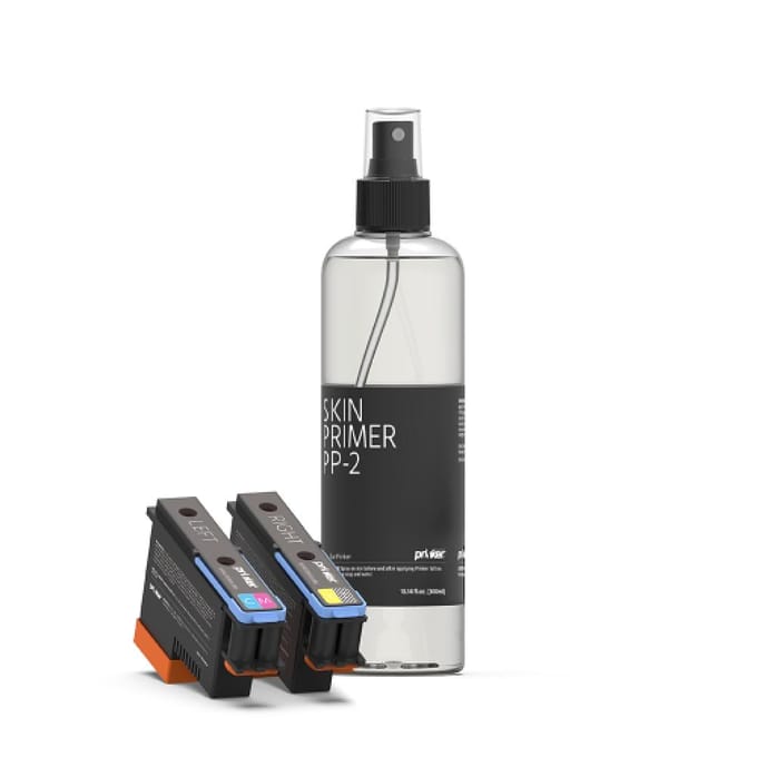 PrInker PrInker S Alleen Kleur Cosmetische Inktcartridge Set Kleurinkt+primer none