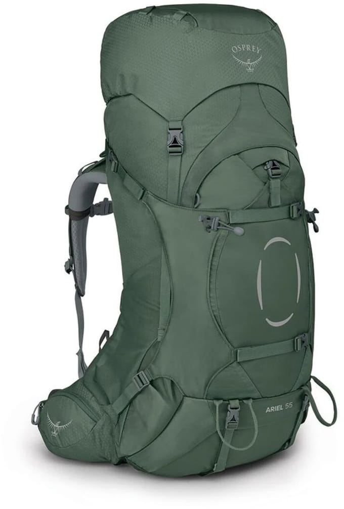 Osprey Ariel 55 Backpack Dames - 55 Liter - Trekkingrugzak - M/L - Groen