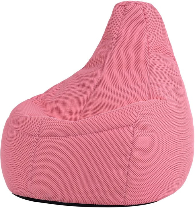 icon - Dalton XL Zitzak Fauteuil - Gaming - Roze