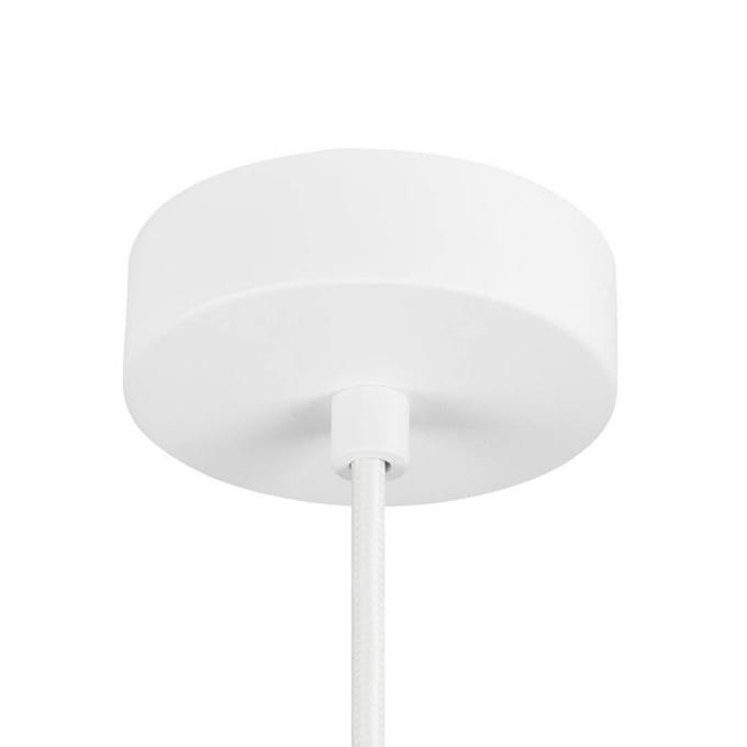 SLV hanglamp Light Eye 90, wit, Ø 9 cm, metaal