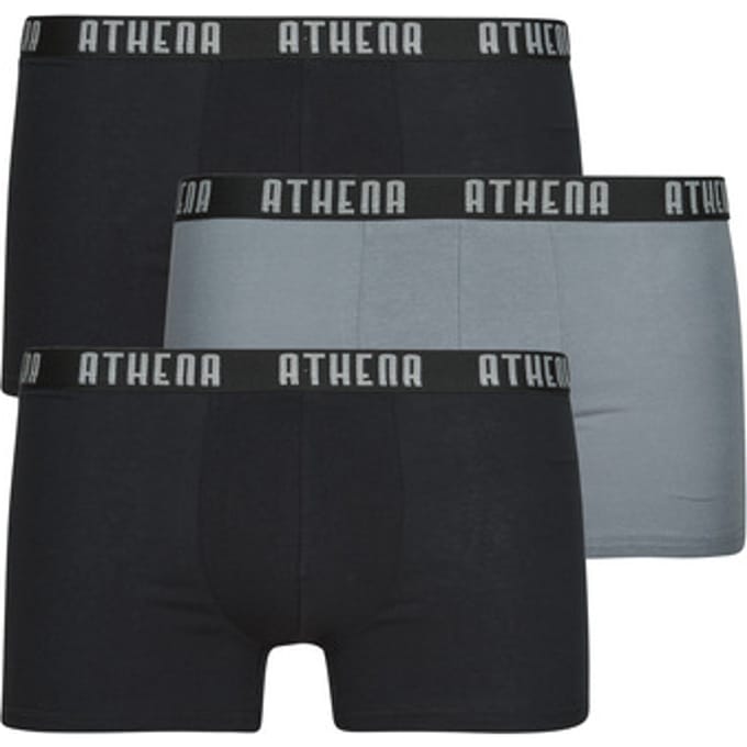 Athena  Boxers BASIC COLOR Pack de 3