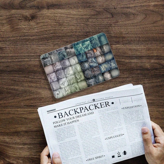 Leuke Siliconen Hoes Apple iPad Mini 4 | Mini 5 (2019) Spijkerbroeken
