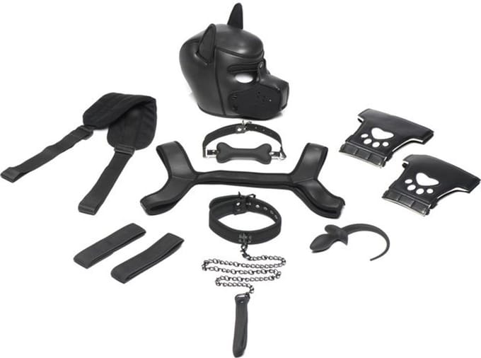 Luxe Pup Arsenal Set - Zwart