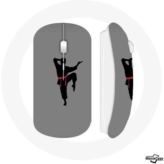 Draadloze Martial Art Karate-muis