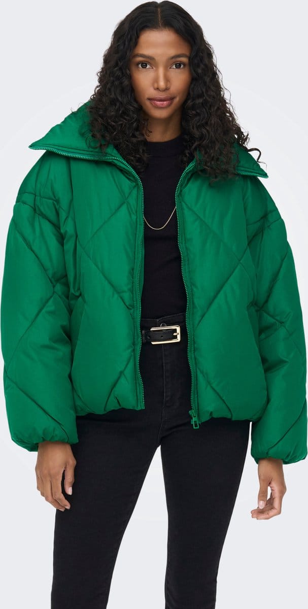 ONLY ONLTAMARA SHORT QUILTED JACKET CC OTW Dames Jas - Maat XS