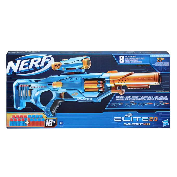 NERF Elite 2.0 Eaglepoint RD8 Dartgeweren