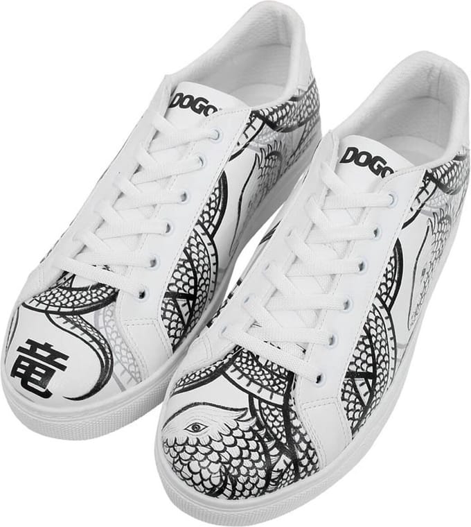 DOGO Ace Sneakers - The Power of the Dragon 45