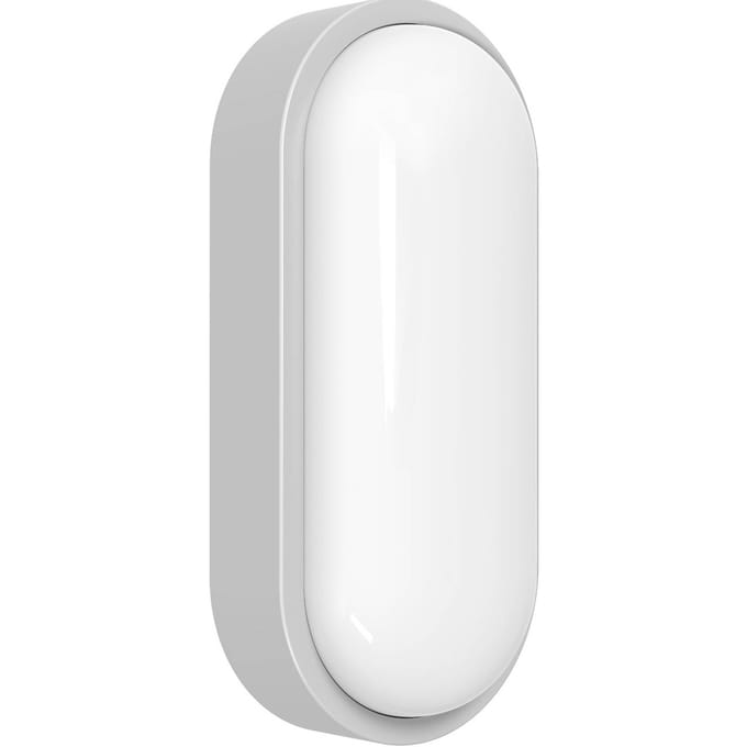 MEGATRON LED buiten wandlamp Zella Neo XL, grijs, IP54